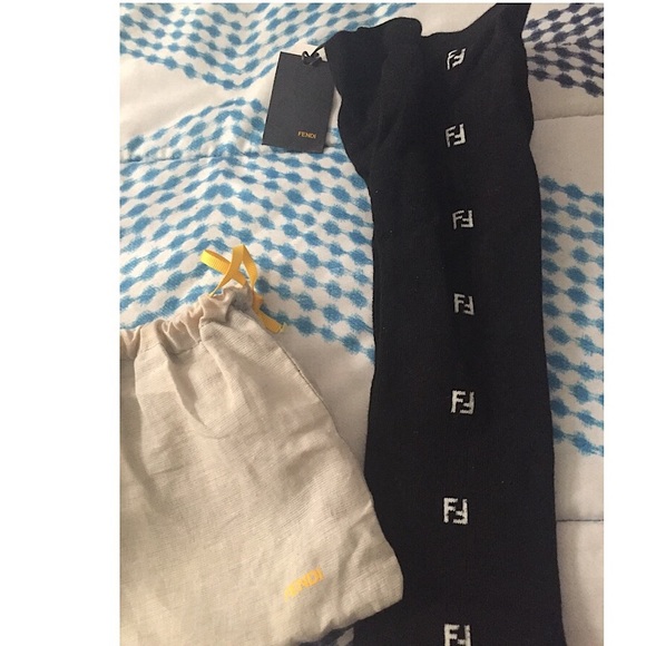 FENDI Other - Fendi Girls 100% Authentic Leggings w/h Logo